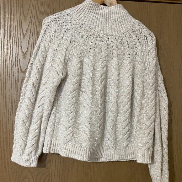 Knox Rose Sweaters - knox rose chunky knit crewneck sweater for women Size XL Cottagecore